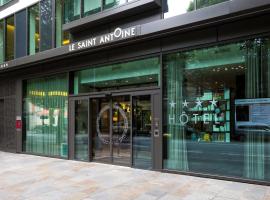 BW Premier Collection Le Saint Antoine Hotel et Spa, hotell i Rennes