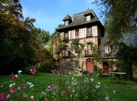 Le Moulin Fleuri du Petit Appeville, feriebolig ved stranden i Petit-Appeville