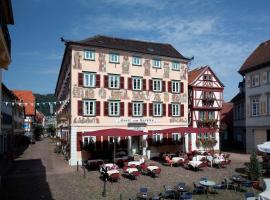 Hotel Karpfen, pigus viešbutis mieste Eberbachas