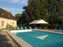 Château de Rys, hotel bajet di Bossay-sur-Claise