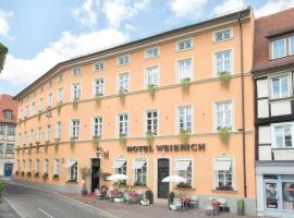 Hotel Weierich, hotel dengan akses disabilitas di Bamberg