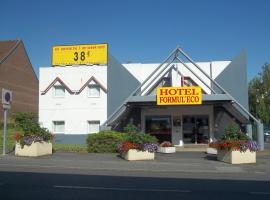 Formul'Eco, hotel v destinácii Louvroil