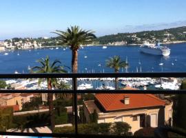 L'Agrianthe, hotel with pools in Villefranche-sur-Mer
