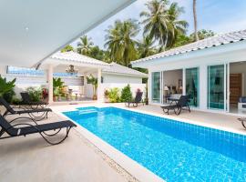 Wirason pool Villa 4 bedrooms, homestay in Lamai