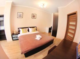 203 Уютные апартаменты в отличном районе Идеально для командированных и туристов, מלון בRakhat