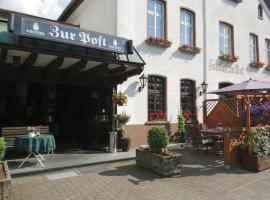 Gasthof zur Post: Cobbenrode şehrinde bir otel