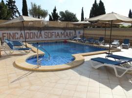Finca Doña Sofia Maria – hotel z parkingiem w mieście Los Lorcas