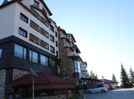 Pamporovo Hotel Snezhanka A425, hotel with parking in Pamporovo