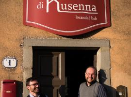 La Canonica Di Nusenna, B&B em Gaiole in Chianti