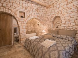 Trulli Antichi Mestieri - Widespread Trulli in the historic center, hotel v Alberobellu