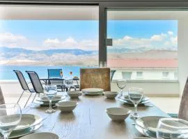 Crowonder Pag View Apartments with Amazing Scenery