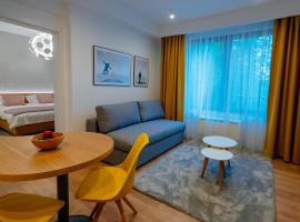 Arbans Elegant apartment in the city center, hotel din București