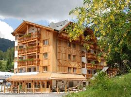 Campiglio Bellavista，馬東納迪坎皮利奧的飯店