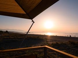 Camping Elizabeth, glamping site in Rethymno Town