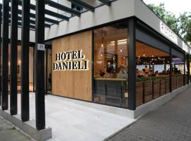 Hotel Danieli, hotel Piazza Mazzini környékén Lido di Jesolóban