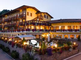 Hotel Alle Alpi, hotel v Moeně