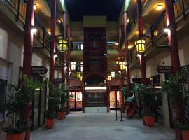 Best Western Plus Dragon Gate Inn, hotelli Los Angelesissa alueella Los Angelesin keskusta