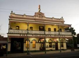 The Victoria Hotel Rutherglen, hotel a Rutherglen