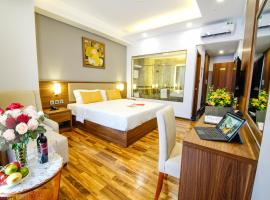 Green Hadong Hotel、Hà Ðôngのホテル