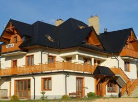 Willa Jaroszówka, hotel in Kluszkowce