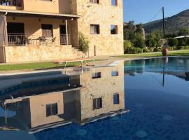 Villa Rena, hotel con ba&ntilde;era de hidromasaje en Sivota