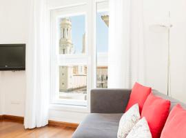 Apartamentos Sabinas El Pilar, alquiler vacacional en Zaragoza