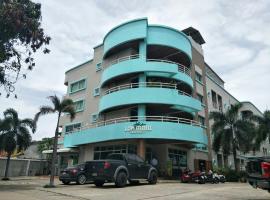 Lomsabai Apartments, penginapan di Bangsaen