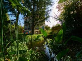 Gite bord de Marne Paris, hotel en Bry-sur-Marne
