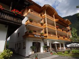 Hotel Garni Obermair, hotel Mayrhofenben
