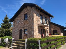 Ferienhaus Eichhorn, viešbutis mieste Bregė