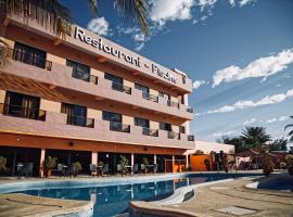 Hôtel IMAN, מלון ליד Nouakchott International Airport - NKC, נואקשוט
