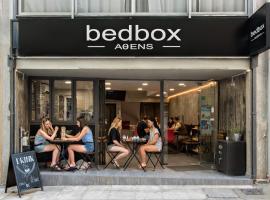 Bedbox Hostel, hôtel à Athènes