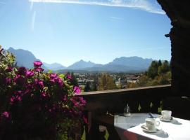 Panoramahotel Karwendelhof, khách sạn ở Wallgau