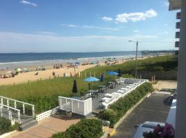 Sandpiper Beachfront Motel – hotel w pobliżu miejsca Palace Playland w mieście Old Orchard Beach