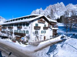 Hotel Menardi, hotel a Cortina dʼAmpezzo