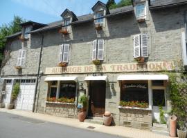 Auberge de la Tradition, B&B v mestu Corrèze
