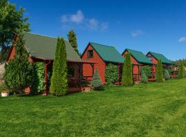 Domki Letniskowe "Leśny Zakątek" w Mieroszynie, hotel a Jastrzębia Góra