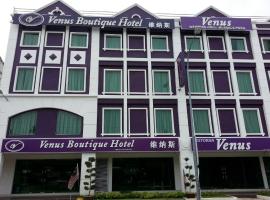 Venus Boutique Hotel,  v destinaci Melaka