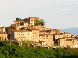 Locanda il Cacciatore, užmiesčio svečių namai mieste Pari