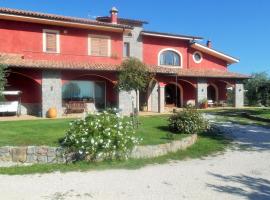 Agriturismo Casal Grande, farm stay in Canepina