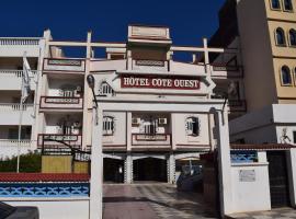 Hotel Cote Ouest, hotel v mestu Mostaganem