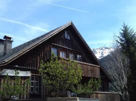Chalet St Jakob, cabin in Sankt Anton am Arlberg