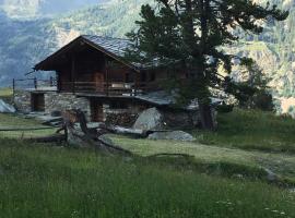 Baite Cialvrina, cabin in Gressoney-Saint-Jean