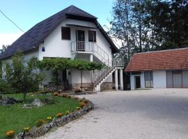 House Luketić, vendégház Rastovačában