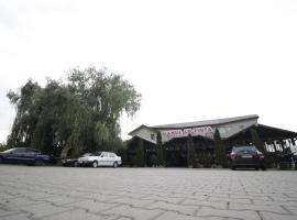 Hanul lui Țintă: Buzău şehrinde bir otel