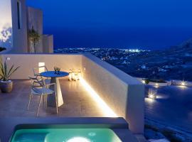 Aeon Suites - Adults Only, bed and breakfast en Pirgos