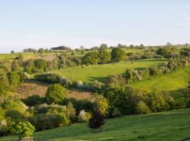 GoldenValley Shepherd's Hut, holiday rental in Dorstone