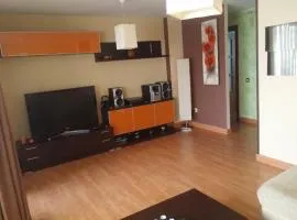 Piso céntrico, amplio, luminoso y familiar, con garaje según disponibilidad