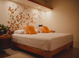 Casa 5 Bed & Breakfast, hotell sihtkohas Palenque