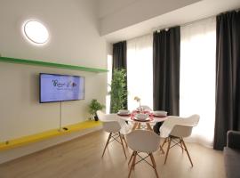 Apartamentos Romero Luna, spahotell i Málaga